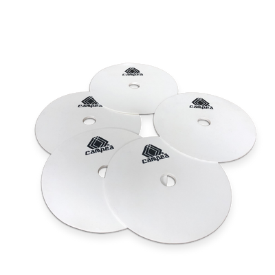 Disque Cone Plat - (10 unités)