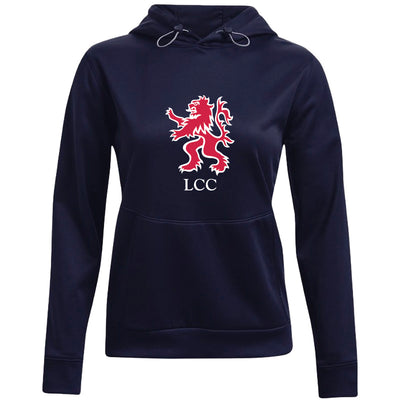 LCC - UA Women's Armour Fleece Storm Hoodie (Full Chest Logo)