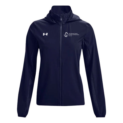 SHS - UA Women's Squad 3.0 Warm-Up Full-Zip Jacket