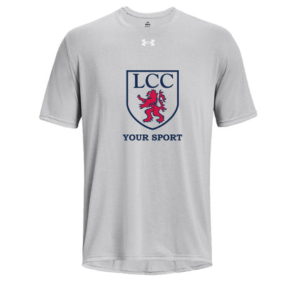 LCC - UA Men's Team Tech SS (Choose Your Sport)