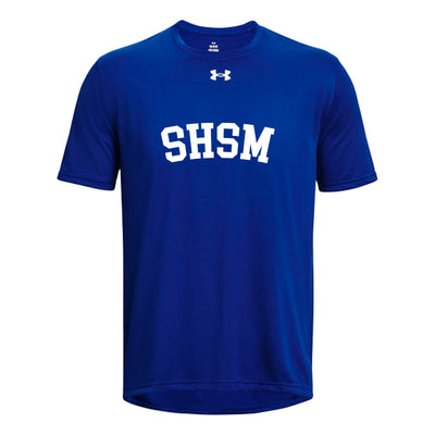 SHS - UA Men's Team Tech SS - Full Chest Logos