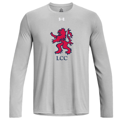 LCC - UA Men's Team Tech LS (Full Chest Logo)