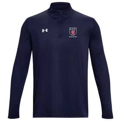 LCC - UA Men's Team Tech 1/4 Zip (Choose Your Sport)