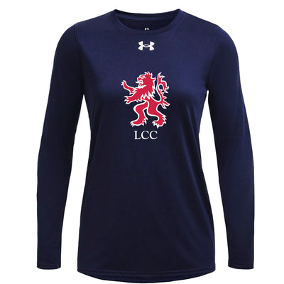 LCC - UA Women's Team Tech LS (Full Chest Logo)