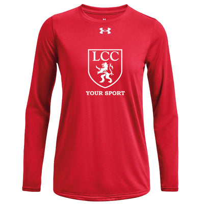 LCC - UA Women's Team Tech LS (Choose Your Sport)