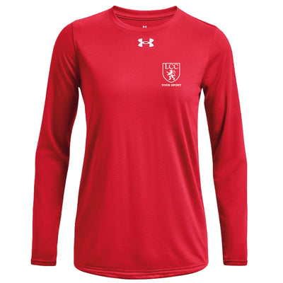 LCC - UA Women's Team Tech LS (Choose Your Sport)
