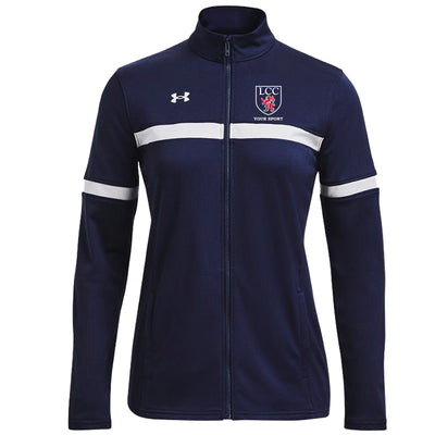 LCC - UA Women's Knit Warm Up Team Full-Zip (Choose Your Sport)