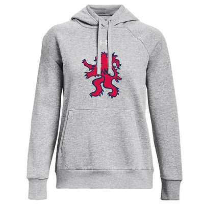 LCC - UA Women's Rival Fleece Hoodie (Full Chest Logo)