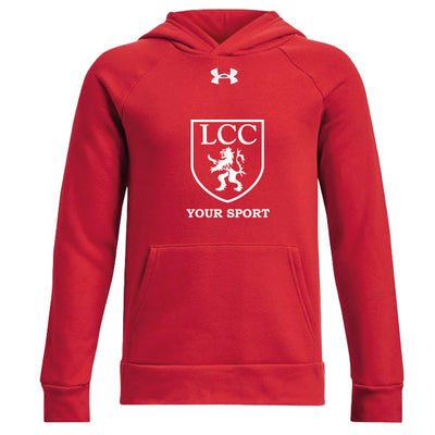 LCC  - UA Youth Rival Fleece Hoodie (Choose Your Sport)