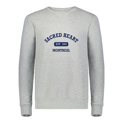 SHS - Russell Adult Dri-Power Fleece Crew - Full Chest Logos