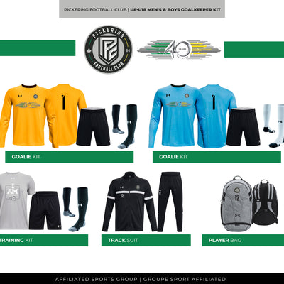 PFC - U8-U18 Men's & Boy's Goalkeeper Kit