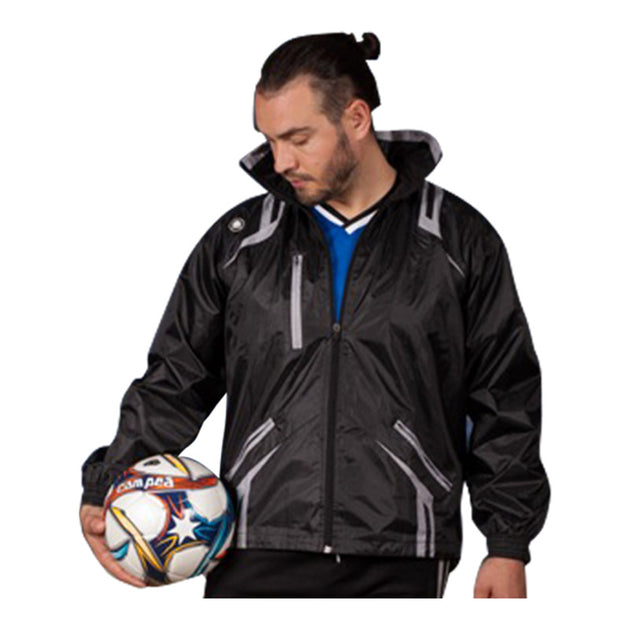 11 Degrees Color Block Space Men Athletic Sports Padded Jacket Black  11D770-1056 – San Siro Sports