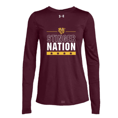 Stingers - LS Locker Tee 2.0 Femmes