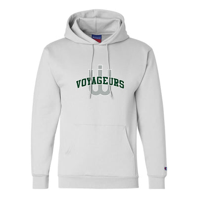 WIC - Powerblend ECO® Fleece Hood With Sewn Twill Logo