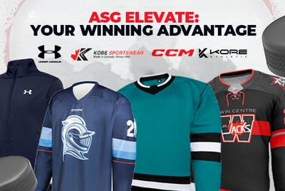 Take Your Minor Hockey Association to the Next Level with the ASG  ELEVATE Program