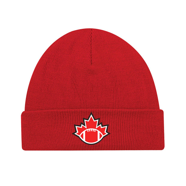 FCF - Rib Knit Toque With Cuff
