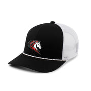 CCC - Pacific Headwear Trucker Snapback Braid Cap