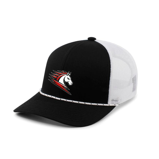CCC - Pacific Headwear Trucker Snapback Braid Cap