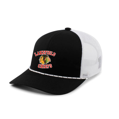 LCMH - Pacific Headwear Trucker Snapback Braid Cap