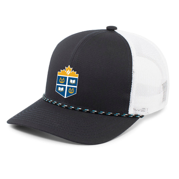 SJK - Pacific Headwear Trucker Snapback Braid Cap