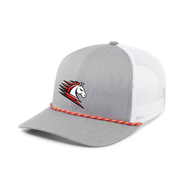 CCC - Pacific Headwear Trucker Snapback Braid Cap
