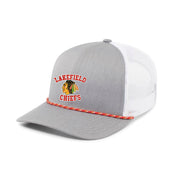 LCMH - Pacific Headwear Trucker Snapback Braid Cap