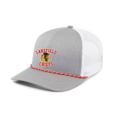 LCMH - Pacific Headwear Trucker Snapback Braid Cap