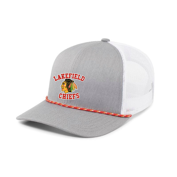 LCMH - Pacific Headwear Trucker Snapback Braid Cap