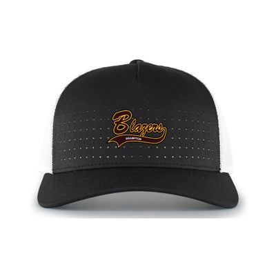 BGSA - Pacific Headwear Perforated 5-Panel Trucker