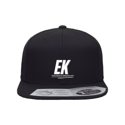 EK - Heather Trucker Snapback Cap
