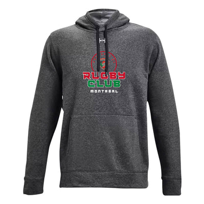 RCM - Sweat à capuche en molleton Hustle pour hommes