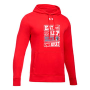 ASC - UA Men's Hustle Fleece Hoodie