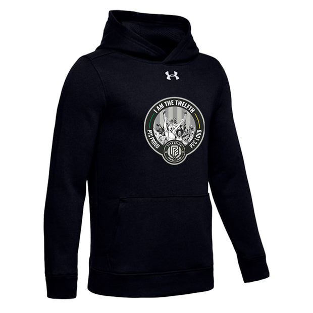 PFC - UA Youth Hustle Fleece Hoody