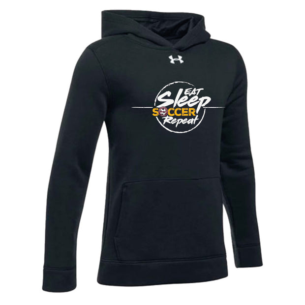 CASA - UA Youth Hustle Fleece Hoodie