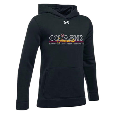 CASA - UA Youth Hustle Fleece Hoodie