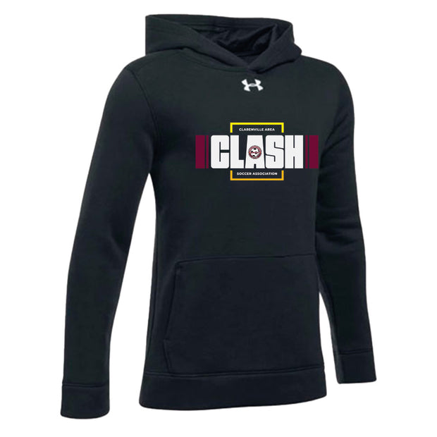 CASA - UA Youth Hustle Fleece Hoodie