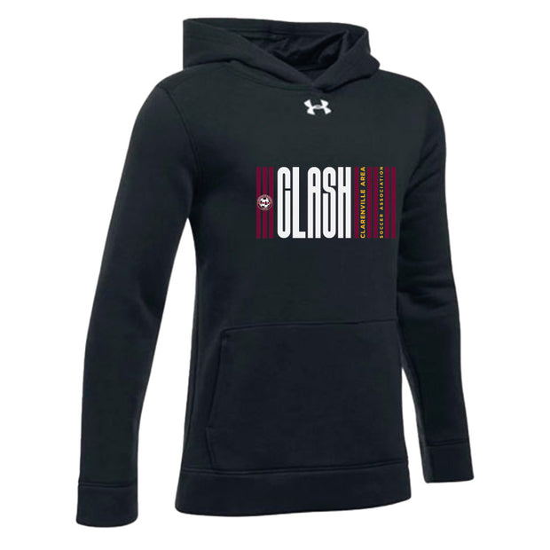 CASA - UA Youth Hustle Fleece Hoodie