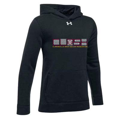 CASA - UA Youth Hustle Fleece Hoodie