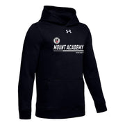 MA - UA Youth Hustle Fleece Hoody