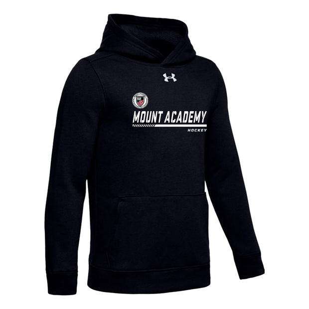 MA - UA Youth Hustle Fleece Hoody