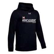 MA - UA Youth Hustle Fleece Hoody