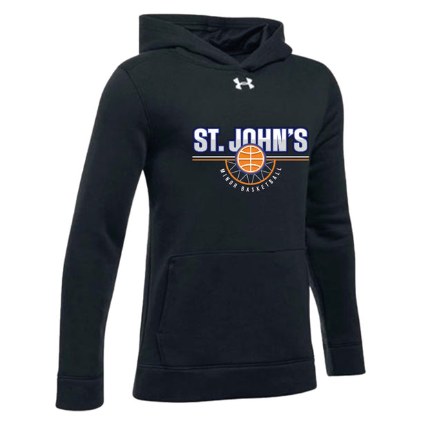 SJMB - UA Youth Hustle Fleece Hoodie