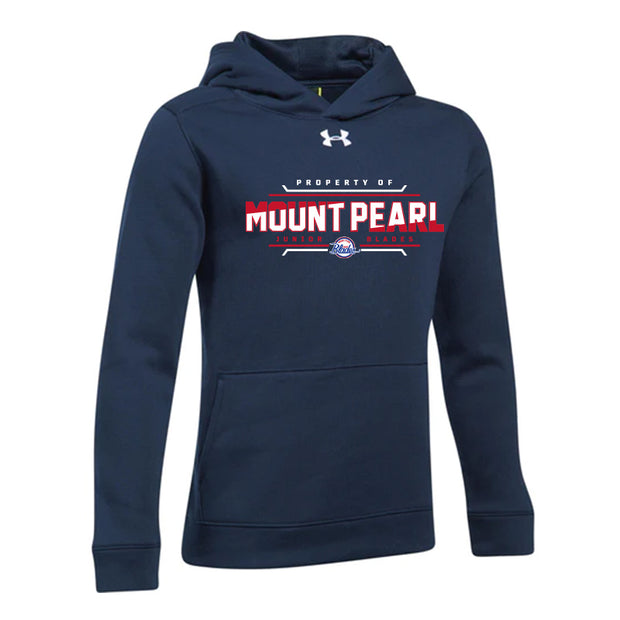 MPB - UA Youth Hustle Fleece Hoodie