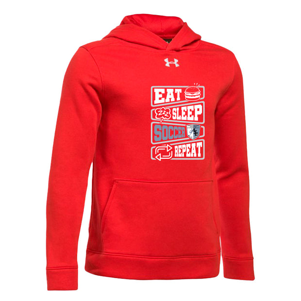 ASC - UA Youth Hustle Fleece Hoodie