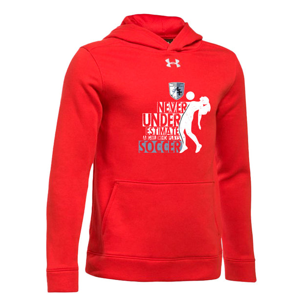 ASC - UA Youth Hustle Fleece Hoodie