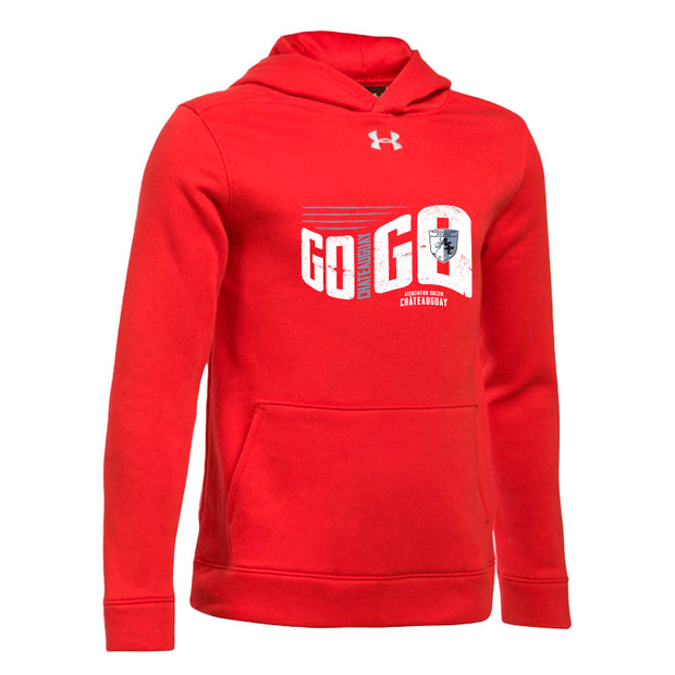 ASC - UA Youth Hustle Fleece Hoodie