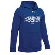 LMH - UA Youth Hustle Fleece Hoodie