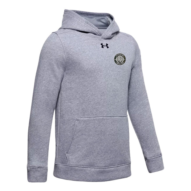 PFC - UA Youth Hustle Fleece Hoody