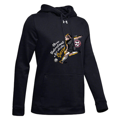 CASA - UA Women's Hustle Fleece Hoodie