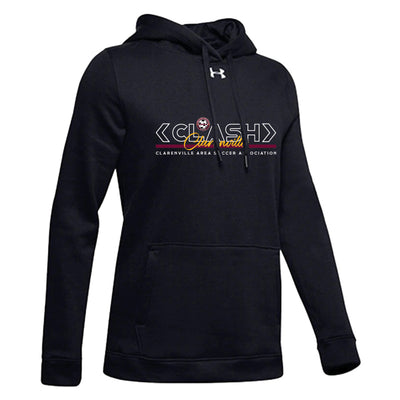 CASA - UA Women's Hustle Fleece Hoodie